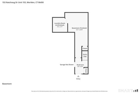 Tiny photo for 153 Natchaug Drive #153, Meriden, CT 06450 (MLS # 24172917)