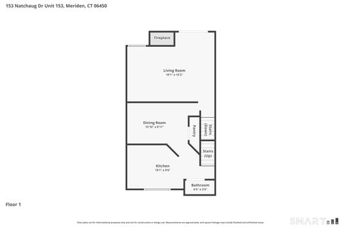 Tiny photo for 153 Natchaug Drive #153, Meriden, CT 06450 (MLS # 24172917)
