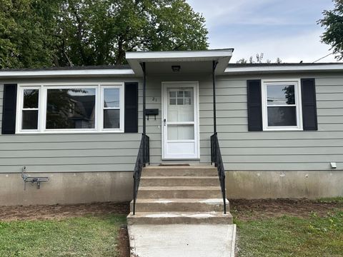 Photo of 21 Rutland Street, Waterbury, CT 06708 (MLS # 24135048)