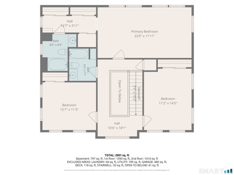 Tiny photo for 29 Fenwood Avenue, West Hartford, CT 06110 (MLS # 24193875)