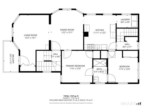 Tiny photo for 36 Maple Street #2, New Haven, CT 06511 (MLS # 24148006)