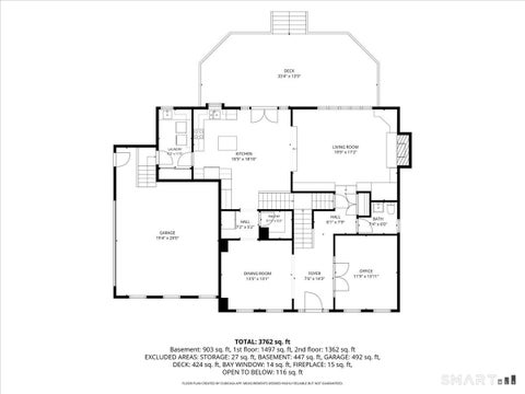 Tiny photo for 75 Dayton Road, Redding, CT 06896 (MLS # 24212275)