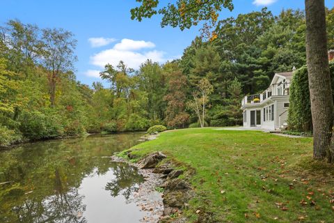 A home in New Canaan