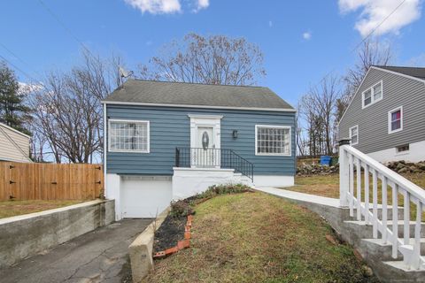 A home in Waterbury