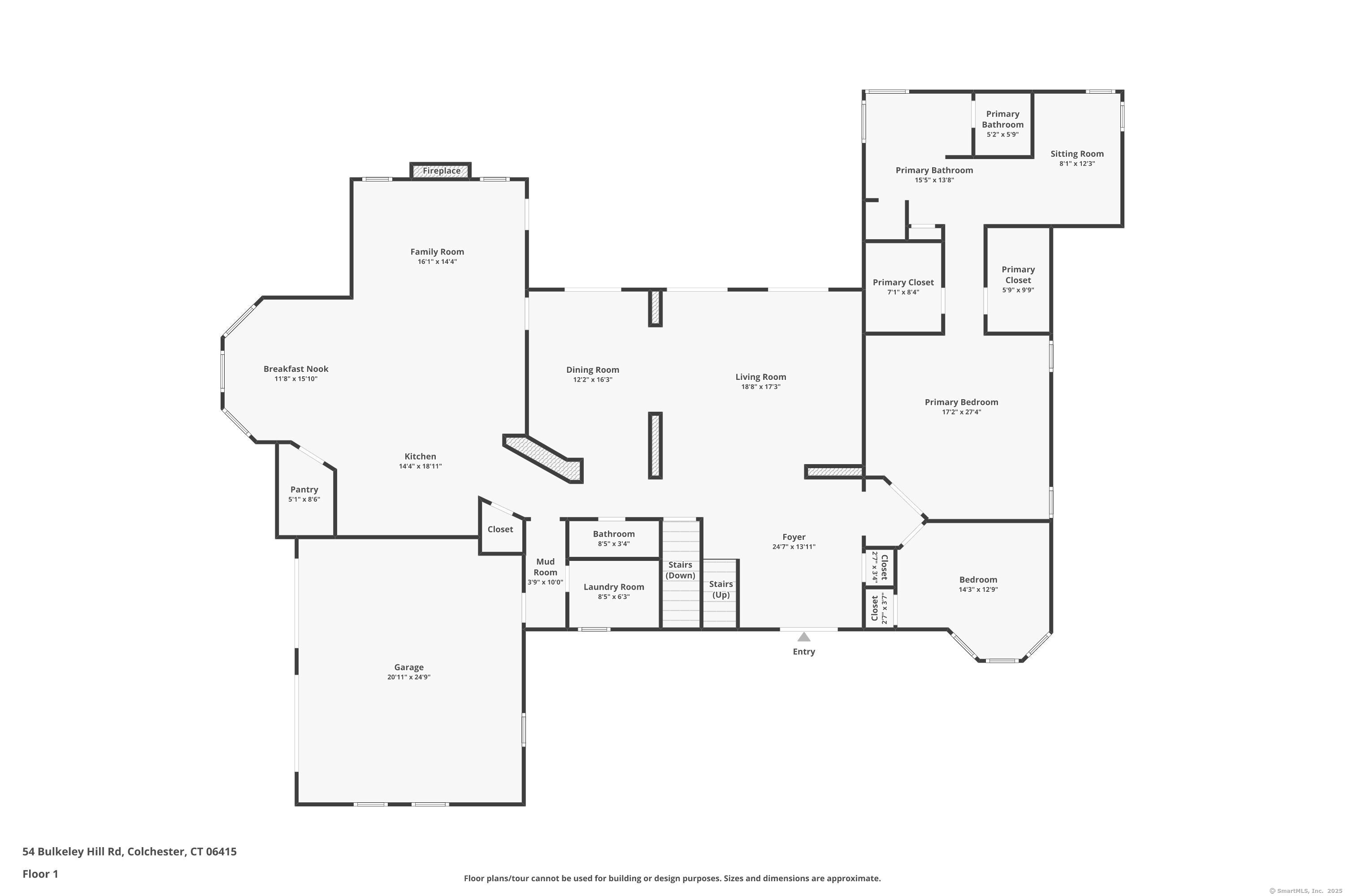Colchester, Connecticut 06415, United States, 5 Bedrooms Bedrooms, ,4 BathroomsBathrooms,Residential,Active,226693