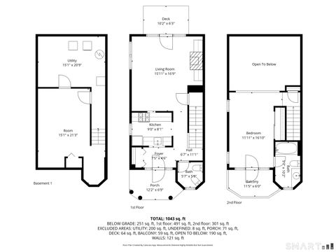 Tiny photo for 59 Old Post Road #APT F1, Clinton, CT 06413 (MLS # 24147745)