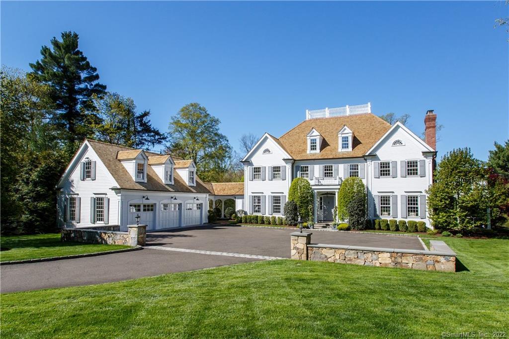 Photo 1 of 254 Canoe Hill Road, New Canaan, Connecticut, $2,550,000, Web #: 170295718