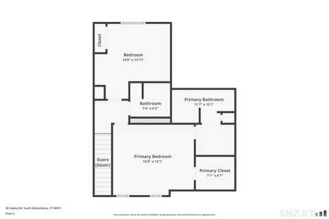Tiny photo for 36 Copley Road, Glastonbury, CT 06073 (MLS # 24164804)