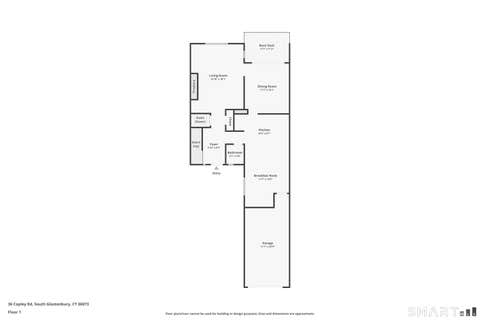 Tiny photo for 36 Copley Road, Glastonbury, CT 06073 (MLS # 24164804)