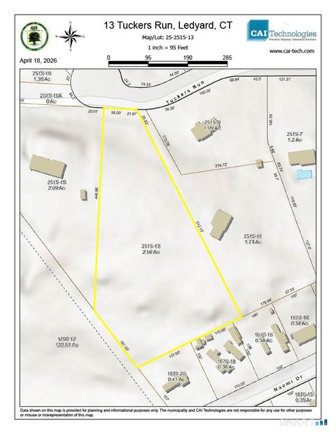 Tiny photo for 13 Tuckers Run, Ledyard, CT 06339 (MLS # 24168168)