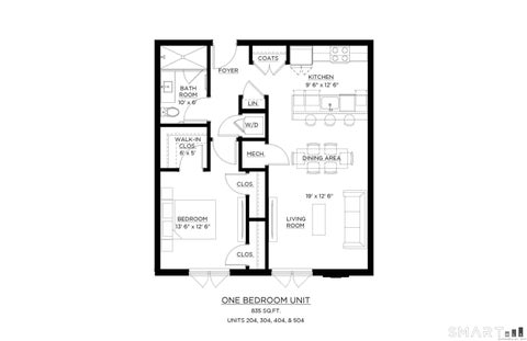 Tiny photo for 78 Unquowa Place #306, Fairfield, CT 06824 (MLS # 24215342)