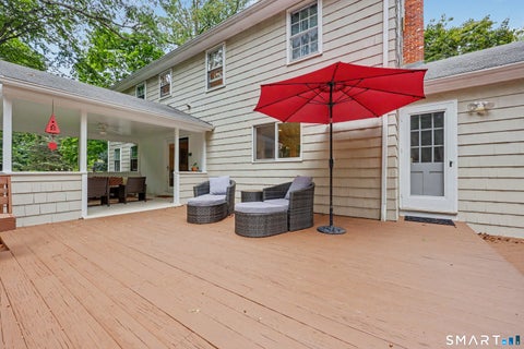 Tiny photo for 475 Eleven Oclock Road, Fairfield, CT 06824 (MLS # 24207544)