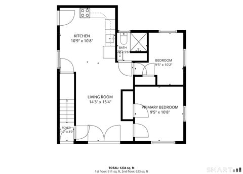 Tiny photo for 74 Twiss Street, Meriden, CT 06450 (MLS # 24204573)
