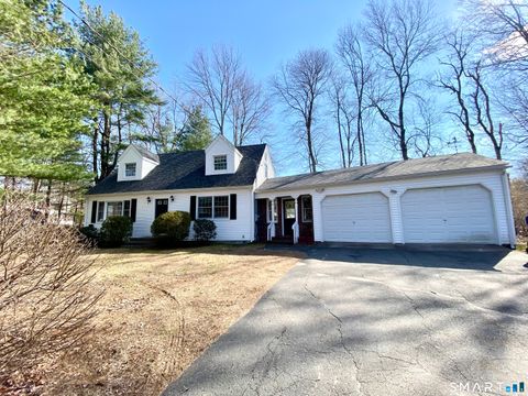 Photo of 1 Burlington Road, Farmington, CT 06085 (MLS # 24163113)