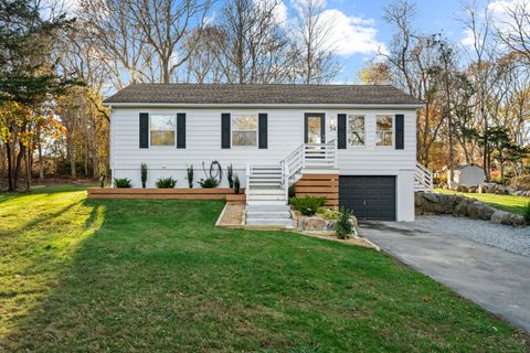 A home in Stonington