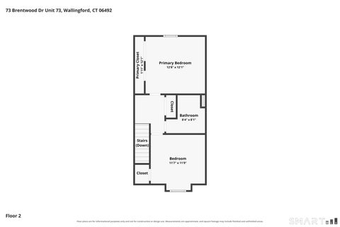 Tiny photo for 73 Brentwood Drive #73, Wallingford, CT 06492 (MLS # 24198272)