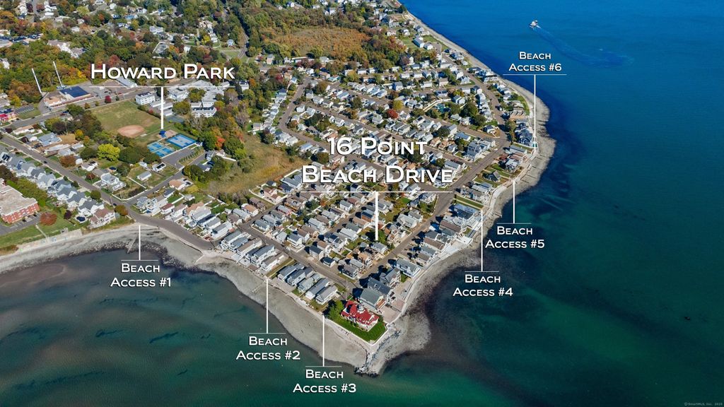 Photo of 16 Point Beach Drive, Milford, CT 06460 (MLS # 24134584)