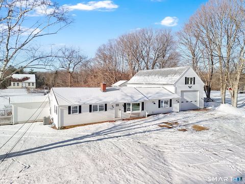 Tiny photo for 341 Wall Street, Hebron, CT 06248 (MLS # 24145057)