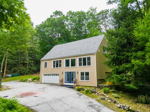 A home in Ledyard