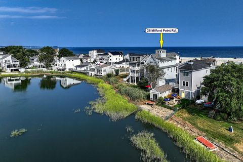 Tiny photo for 28 Milford Point Road, Milford, CT 06460 (MLS # 24134311)