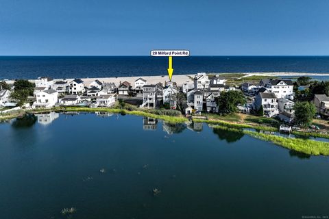 Photo of 28 Milford Point Road, Milford, CT 06460 (MLS # 24134311)