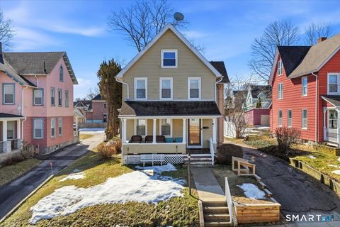 Homes For Sale - 156 Willetts Avenue<br/> New London, CT 06320