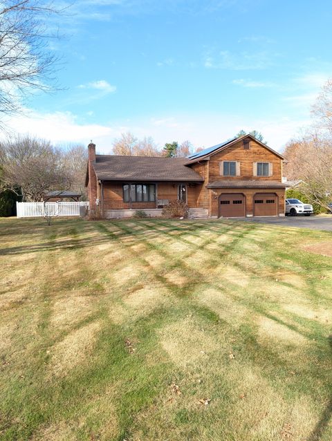 A home in Suffield