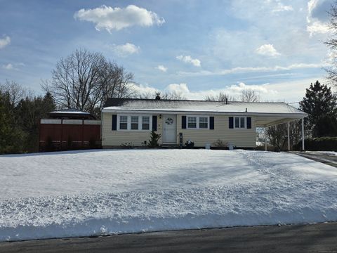 A home in South Windsor