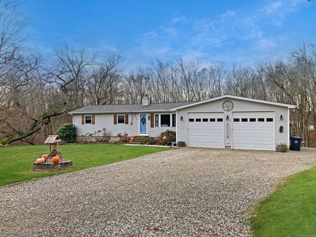 Photo of 31 Scenic Road, Lebanon, CT 06249 (MLS # 24141896)