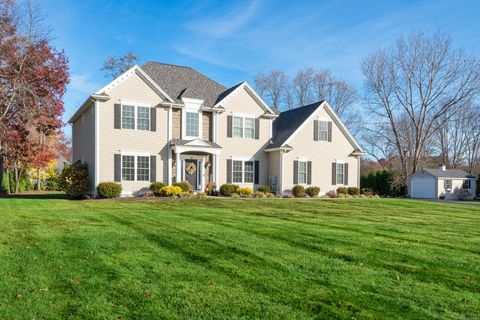 A home in Cromwell