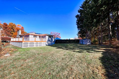 A home in Waterbury