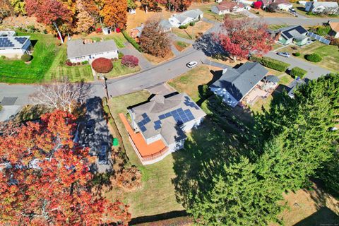 A home in Waterbury