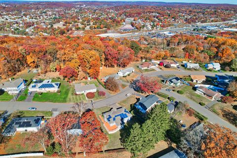 A home in Waterbury