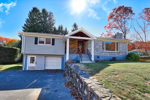 A home in Waterbury