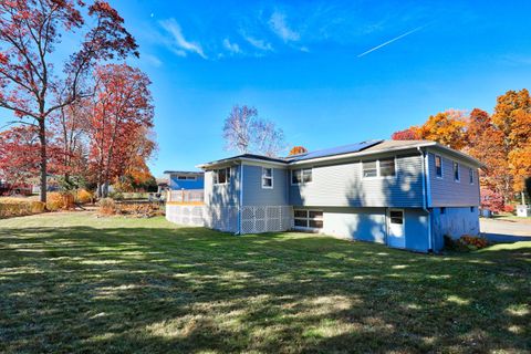 A home in Waterbury