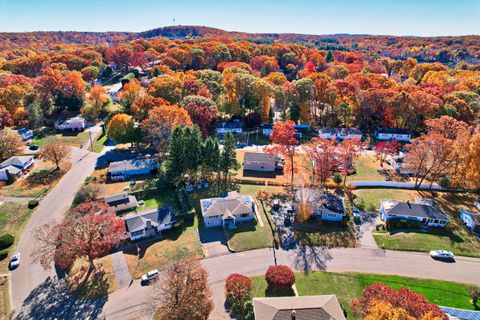 A home in Waterbury