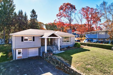 A home in Waterbury