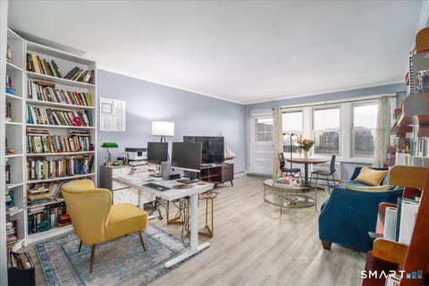 Tiny photo for 30 Glenbrook Road #APT 10F, Stamford, CT 06902 (MLS # 24150595)