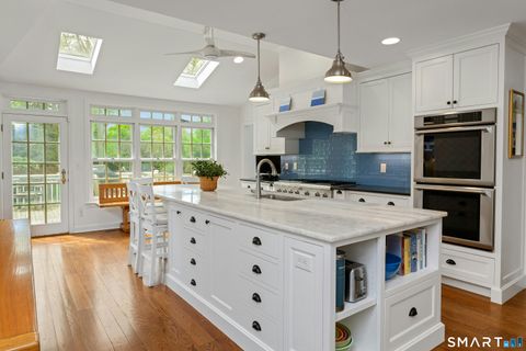 Tiny photo for 58 Knollwood Lane, Darien, CT 06820 (MLS # 24170723)