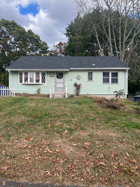 A home in West Haven