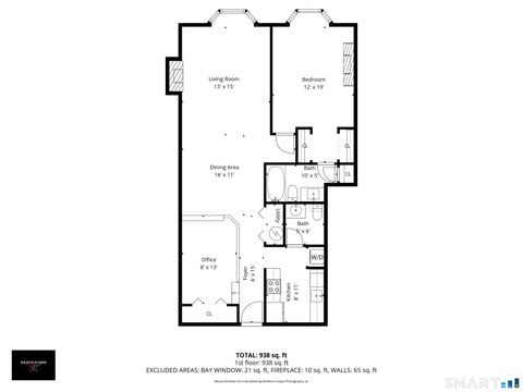 Tiny photo for 1 Linden Place #APT 513, Hartford, CT 06106 (MLS # 24156138)