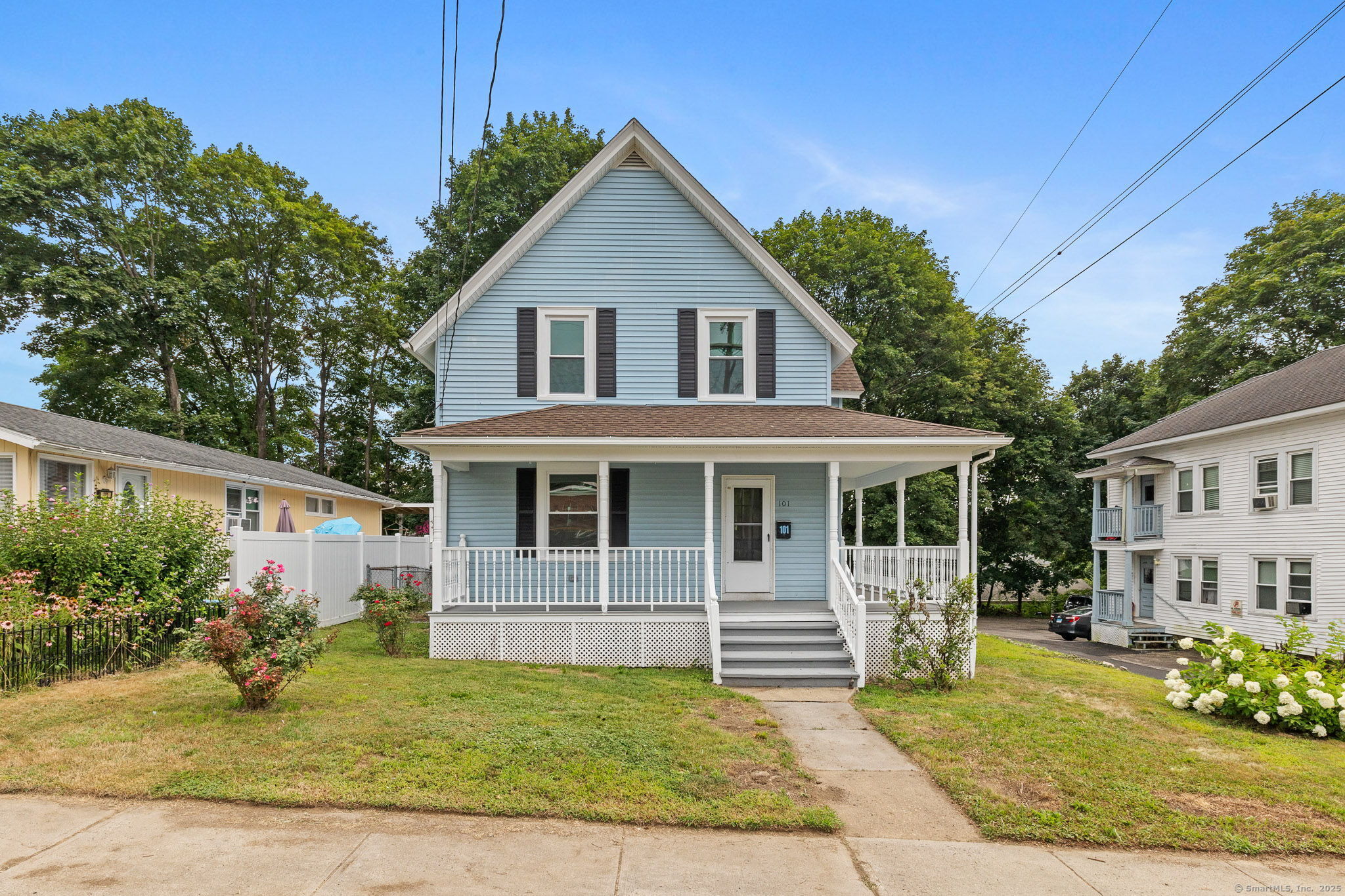 101 Mansfield Avenue