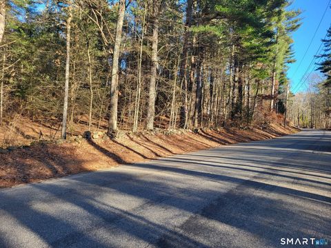 Vacant Land For Sale - 14 Goodell Road<br/> Tolland County, Stafford, CT 06076