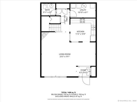 Tiny photo for 633 Danbury Road #APT 21, Ridgefield, CT 06877 (MLS # 24137018)