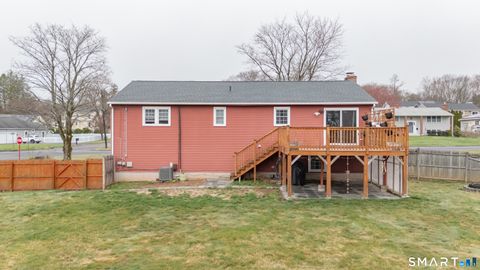 Tiny photo for 77 Howard Avenue, Southington, CT 06489 (MLS # 24164529)