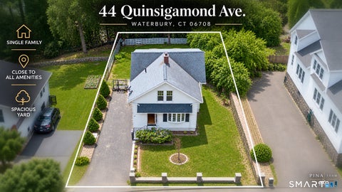 Photo of 44 Quinsigamond Avenue, Waterbury, CT 06708 (MLS # 24204344)