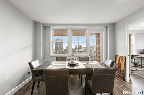 Tiny photo for 444 Bedford Street #APT 8F, Stamford, CT 06901 (MLS # 24151225)