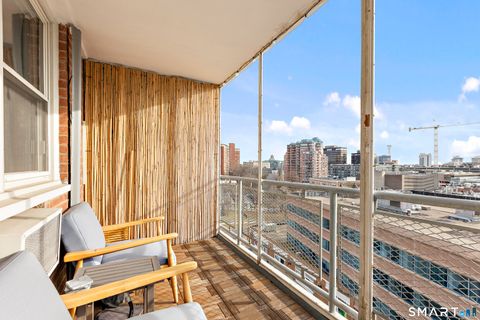 Tiny photo for 444 Bedford Street #APT 8F, Stamford, CT 06901 (MLS # 24151225)