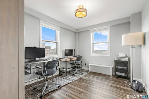 Tiny photo for 444 Bedford Street #APT 8F, Stamford, CT 06901 (MLS # 24151225)