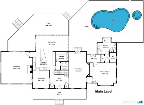 Tiny photo for 6 Sycamore Lane, Ridgefield, CT 06877 (MLS # 24154284)